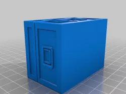 Back to the Future Plutonium Case