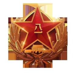 badge 3D model