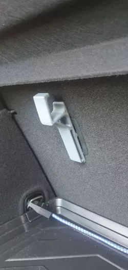 Bag hook for VW T-roc