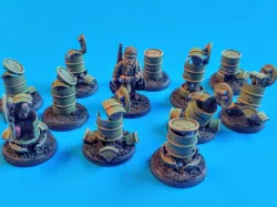 Barrel Bots RESIN