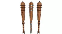 Baseball Bat Weapon 3D model