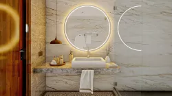 BATHROOM - Interior - Lumion Render - Architectural Scene Low-poly 3D model