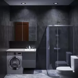 Bathroom  Low-poly 3D model
