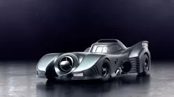 Batmobile 1989 3D model