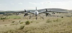 Bayraktar Akinci Tiha Ucav 3D model