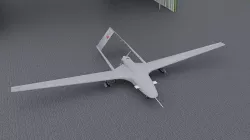 Bayraktar TB2 High detailed 3D model