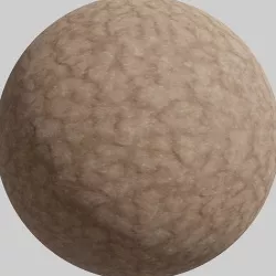 Beige fleece - 4K PBR material Texture