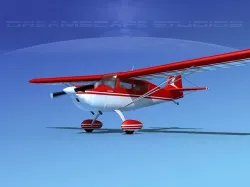 Bellanca Citabria 7KC V02 3D model