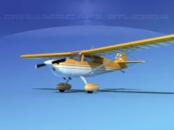 Bellanca Citabria 7KC V03 3D model