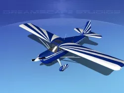Bellanca Citabria 7KC V05 3D model