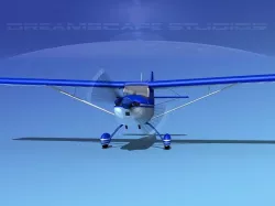 Bellanca Citabria 7KC V10 3D model