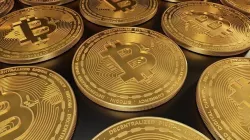 BITCOIN 3D model