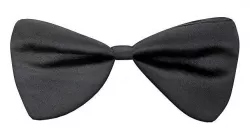 Black Bow Low-poly 3D model