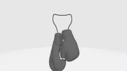 boxing glove 3D model