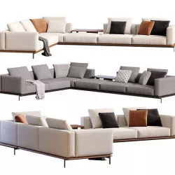 Brera Sofa By Poliform 3D model