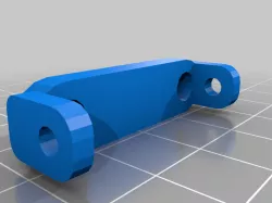 BTT biqu h2 led bracket