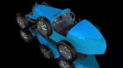 Buga t35 3D model