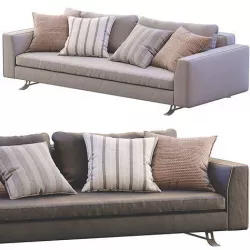 Busnelli Sofa BURTON 3D model