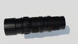 Camera Lens Custom 2  Low-poly 3D model