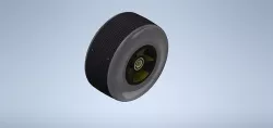 Car Wheel 3D model
