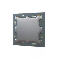 Cartoon AMD Ryzen 7000 Series CPU v1 001 Low-poly 3D model
