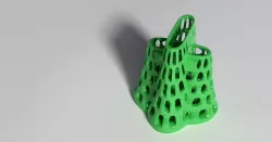 Cascading Sculpture