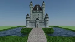 Castle 3D model