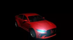 Cat Car UB 3D model