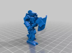 Centurion Yen Lo Wang Omni Mech