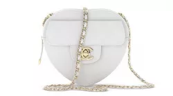 Chanel Heart Clutch with Chain PBR Realistic 3D model