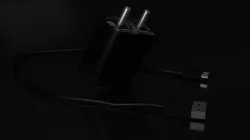 charger 3d model 3D model