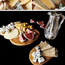 Cheese platter 3D model