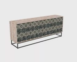 Chest of drawers - coffee table 3D model