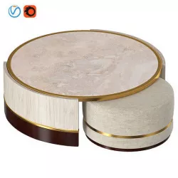 CHIEF CENTER TABLE 3D model