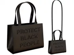 Cise PBP - Vegan Leather Mini Bag Black Low-poly 3D model