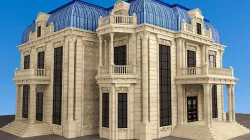 Classic Mansion Villa 01 Low-poly 3D model