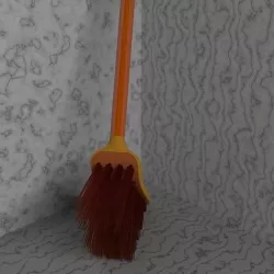 Cleaning brush 3D model