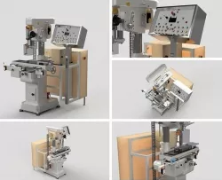 CNC Milling machine 3D model