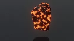 Coal Charcoal 3D model