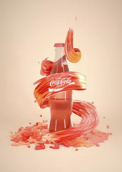 Coca-Cola 3D model
