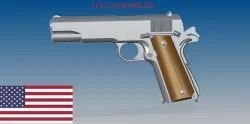 Colt 1911 3D model