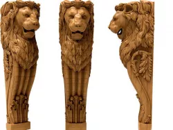 Column 3D model 3D model