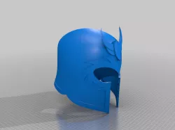 Comic Inspired Magneto Helmet