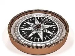 compass 0551 Low-poly 3D model