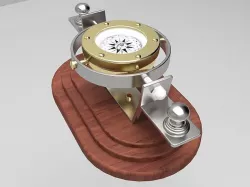 Compass 3D model
