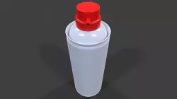 Compressed Air Can V02 3D model