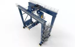 Container Crane Head Low-poly 3D model