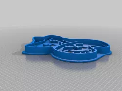 Corgi Butt Cookie Cutter 