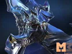 Creature Insect 01 Low-poly 3D model
