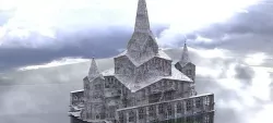 Cthulhu Cult Church 3D 3D model